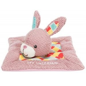 Trixie Junior Snuggler Rabbit Fabric Toy for Cats 13x13cm
