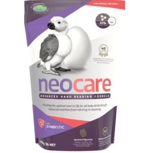 Vetafarm Neocare Hard Rearing Formula Food for Parrots 450G