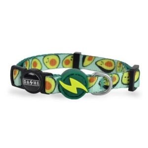 Dashi Avocado Collar for Cats 20-32x1cm