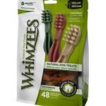 Whimzees Toothbrush Dental Chew Extra Small Value Pack Dog Chews 360G
