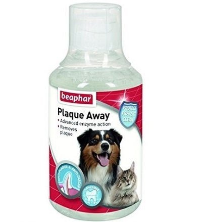 Beaphar Plaque Away Mouth Wash for Dogs & Cats 250ml