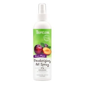 Tropiclean Pure Plum Deodorizing Pet Spray 236ml