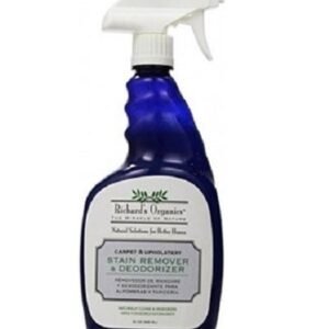 Richards Organics Stain Remover & Deodorizer Cleaner for Dogs & Cats 946ml