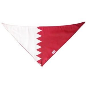ZiggyDog Qatar Flag Dog & Cat Bandana