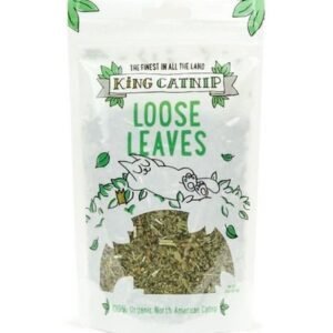 King Catnip Loose Leaves Organic Catnip 35g
