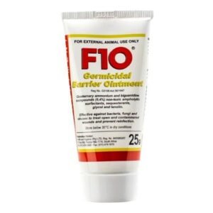 F10 Germicidal Barrier Ointment for Pets