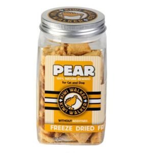 KIWI WALKER Freeze Dried Grain Free Snack Pear Dog & Cat Treats 50G