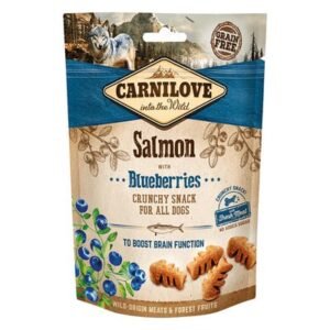 Carnilove Salmon with Blueberries Crunchy Snack for Dogs 200G