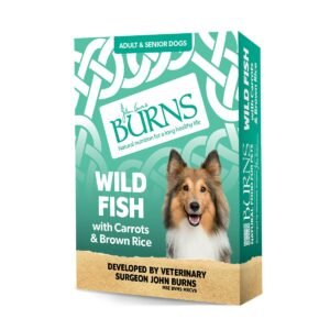 Burns Wild Fish with Carrots and Brown Rice Wet Dog Food