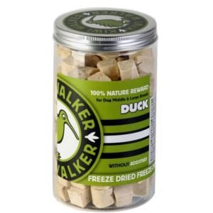 KIWI WALKER Freeze Dried Grain Free Duck Cubes Dog & Cat Treats