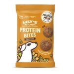 Expiry Date 31-Jul-25 Lily's Kitchen Chicken Protein Bites for Dogs - 40G