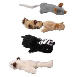 ebi Shortplush Pets Unstuffed With Catnip Toy For Cats