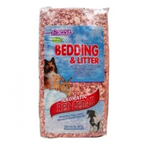 Brown's Natural Aromatic Red Cedar Bedding & Litter 20L