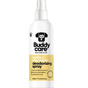 Buddycare Vanilla & Shea Butter Dog Deodorising Spray