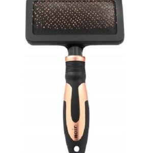 ebi Noir Soft Slicker Brush for Dog & Cats