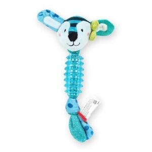 GiGwi Suppa Puppa Rabbit with Squeaker Dog Toy