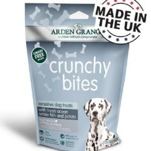 Arden Grange Crunchy Bites Sensitive Dog Treats 225G