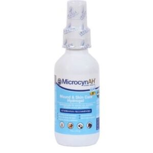 MicrocynAH Wound & Skin Care Hydrogel for All Pets