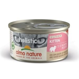 almo nature Holistic Kitten with White Meats 85G