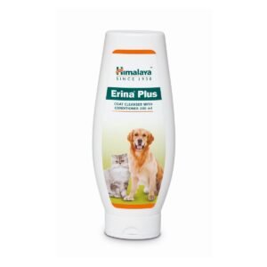 Himalaya Erina Plus Coat Cleanser with Conditioner for Pets 200ml