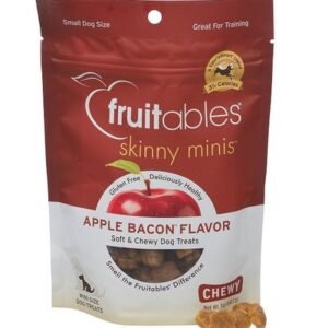 Fruitables Skinny Minis Apple & Bacon Dog Treats 141G