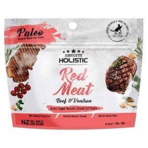 Absolute Holistic Air Dried Red Meat Cat Treats 50G