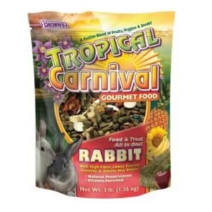 Brown's Tropical Carnival Rabbit Food 5LB
