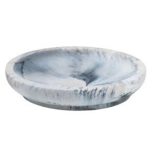 Pino Sand-made Classic Feeder Dolphin Grey Small 18x4cm