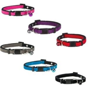 Trixie Collar with Rhinestone Gems for Cats
