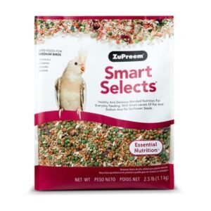 ZuPreem Smart Selects Cockatiels Food 2.5lb