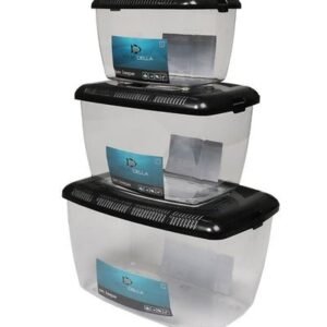 Aqua D'Ella Pet Keeper High Rim Box