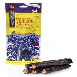 Green&Wilds Venison Deli Dog Sticks 75G