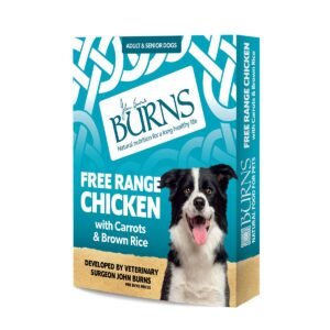 Burns Free Range Chicken with Carrots & Brown Rice Wet Dog Food