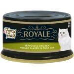 PURINA Fancy Feast Royale Seafood & Chicken Medley Wet Cat Food  85G