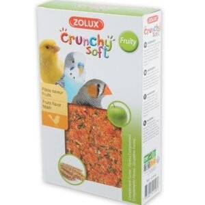 Zolux Crunchy Soft Fruity Mash Bird Treats 150G