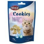 Trixie Cookies with Salmon and Catnip Cat Treats 50G
