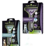 FURminator Undercoat DeShedding Tool for Short Hair Cats