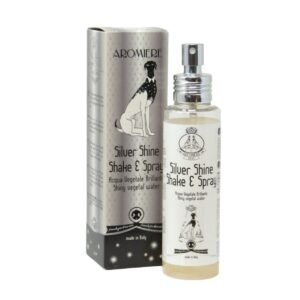 Aromiere Silver Shine Vegetable Water with Glitter Spray 100ml
