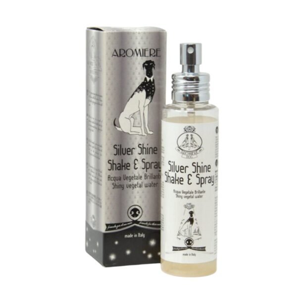 Aromiere Silver Shine Vegetable Water with Glitter Spray 100ml
