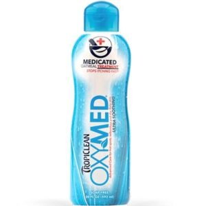 TropiClean Oxy-Med Oatmeal Cleansing Treatment for Dogs & Cats 592ml