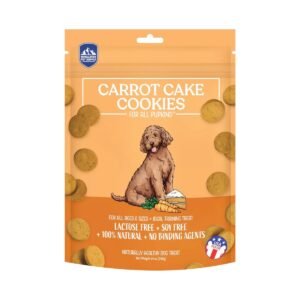 Himalayan Carrot Cake Cookies Dog Treats 396g