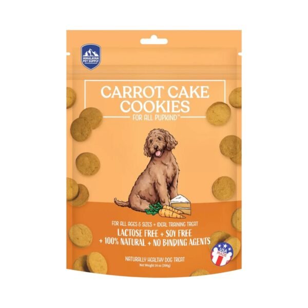 Himalayan Carrot Cake Cookies Dog Treats 396g