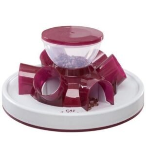 Trixie Cat Activity Tunnel Feeder for Cats