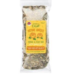 Burgess Excel Forage & Feast Hay Bar Marigold Small Pet Treats 60G