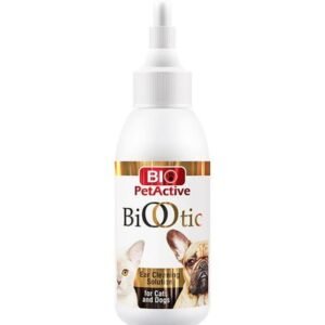 Bio PetActive Bio Otic Ear Cleaner for Dogs & Cats 100ml