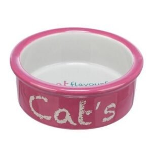Trixie Cat's Ceramic Bowl