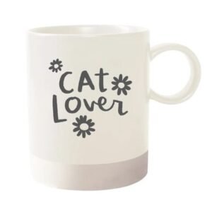 PetShop by Fringe Studio Cat Lover Saratoga Mug 8x11cm