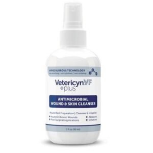 Vetericyn VF Plus Antimicrobial Wound & Skin Cleanser 3oz