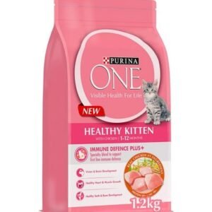 PURINA ONE Healthy Kitten Chicken Cat Dry Food