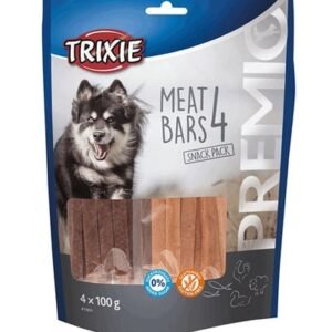 Trixie Premio 4 Meat Bars Dog Treats 4X100G